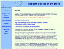 Tablet Screenshot of media.sabbathschoolonthemove.org